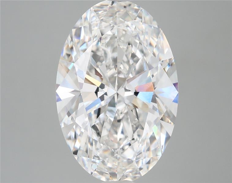 IGI 4.12 Carat Oval Lab Grown Diamond 人工培育鑽石 實驗室人造鑽石