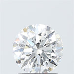 IGI 1.51 Carat Round Brilliant Lab Grown Diamond
