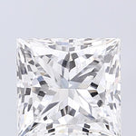 IGI 3.06 Carat Princess Cut Lab Grown Diamond 人工培育鑽石 實驗室人造鑽石
