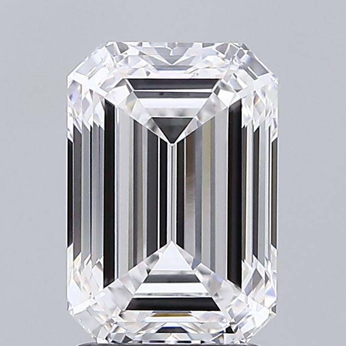 IGI 2.57 Carat Emerald Lab Grown Diamond 人工培育鑽石 實驗室人造鑽石
