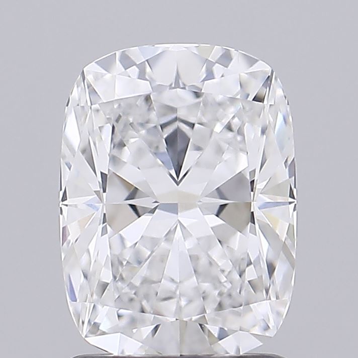 GIA 1.34 Carat Cushion Lab Grown Diamond