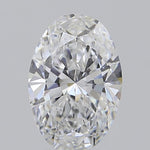IGI 1.40 Carat Oval Lab Grown Diamond 人工培育鑽石 實驗室人造鑽石