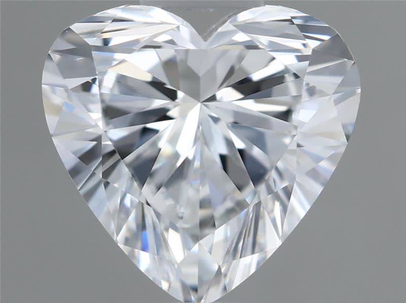 IGI 1.28 Carat Heart Lab Grown Diamond