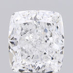 IGI 4.07 Carat Cushion Lab Grown Diamond 人工培育鑽石 實驗室人造鑽石