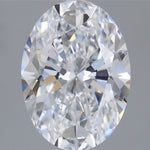 IGI 2.54 Carat Oval Lab Grown Diamond 人工培育鑽石 實驗室人造鑽石