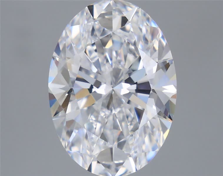 IGI 2.54 Carat Oval Lab Grown Diamond 人工培育鑽石 實驗室人造鑽石