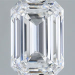 IGI 3.72 Carat Emerald Lab Grown Diamond 人工培育鑽石 實驗室人造鑽石