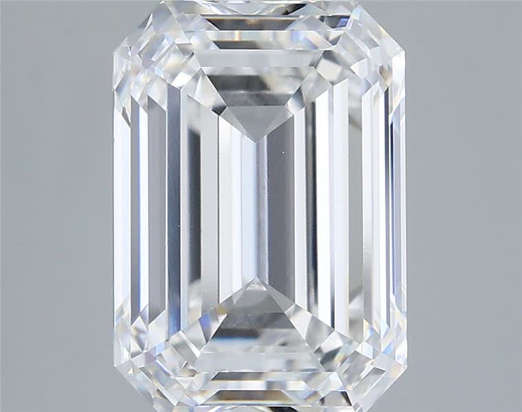 IGI 3.72 Carat Emerald Lab Grown Diamond 人工培育鑽石 實驗室人造鑽石