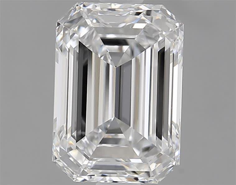 IGI 1.57 Carat Emerald Lab Grown Diamond 人工培育鑽石 實驗室人造鑽石