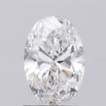 IGI 1.00 Carat Oval Lab Grown Diamond 人工培育鑽石 實驗室人造鑽石