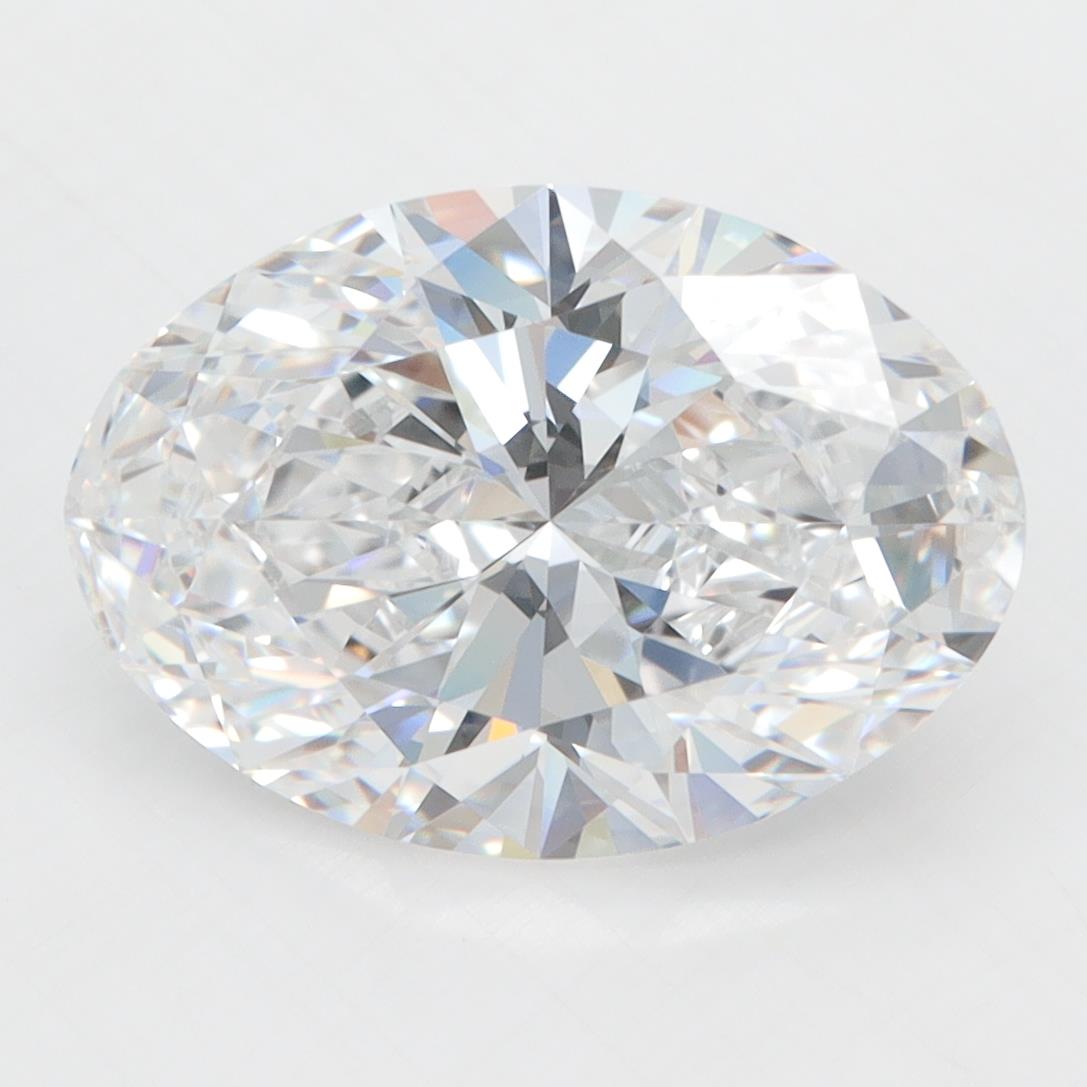 GIA 4.42 Carat Oval Lab Grown Diamond 人工培育鑽石 實驗室人造鑽石