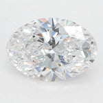GIA 4.42 Carat Oval Lab Grown Diamond 人工培育鑽石 實驗室人造鑽石