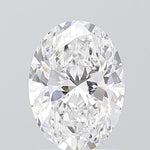 IGI 1.54 Carat Oval Lab Grown Diamond 人工培育鑽石 實驗室人造鑽石