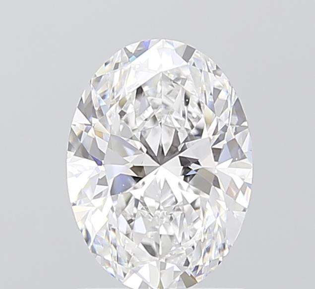 IGI 1.54 Carat Oval Lab Grown Diamond 人工培育鑽石 實驗室人造鑽石