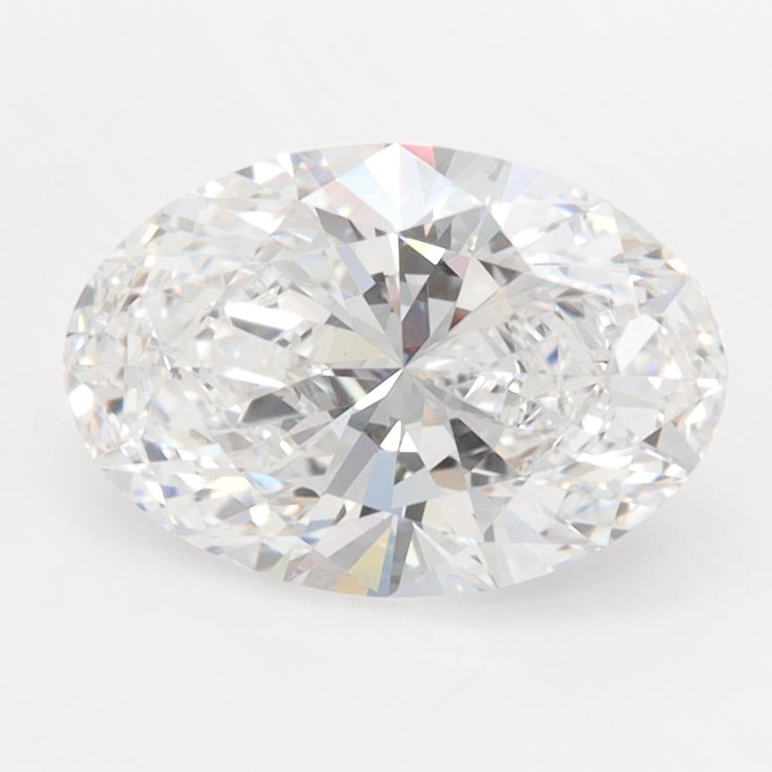 IGI 1.95 Carat Oval Lab Grown Diamond