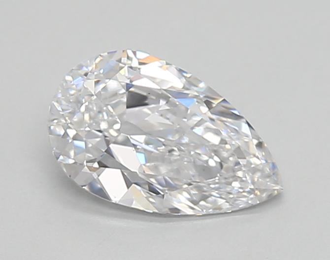 IGI 0.68 Carat Pear Lab Grown Diamond