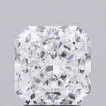 IGI 2.26 Carat Radiant Cut Lab Grown Diamond 人工培育鑽石 實驗室人造鑽石