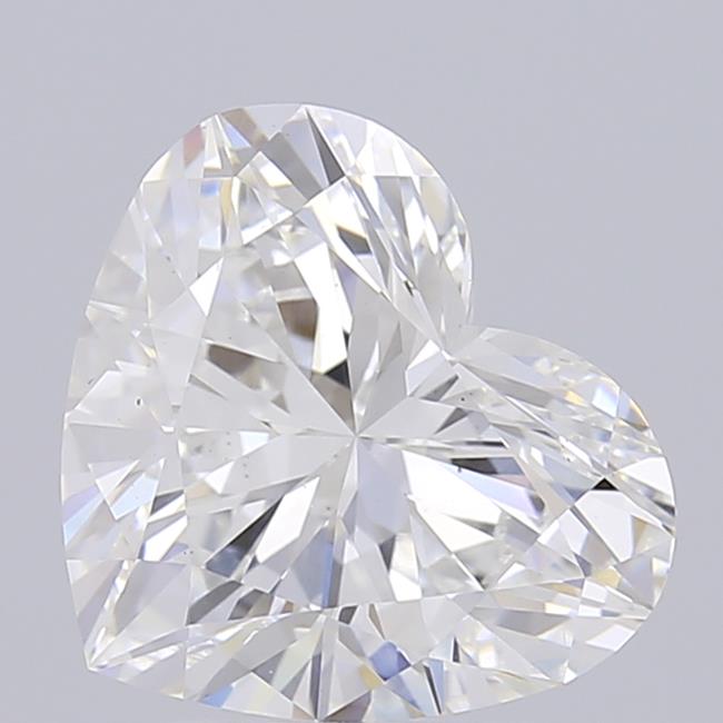 IGI 3.52 Carat Heart Lab Grown Diamond 人工培育鑽石 實驗室人造鑽石