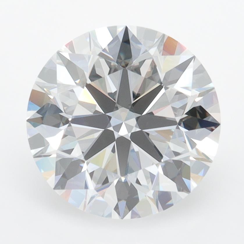 IGI 3.01 Carat Round Brilliant Lab Grown Diamond 人工培育鑽石 實驗室人造鑽石
