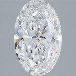 IGI 4.02 Carat Oval Lab Grown Diamond 人工培育鑽石 實驗室人造鑽石