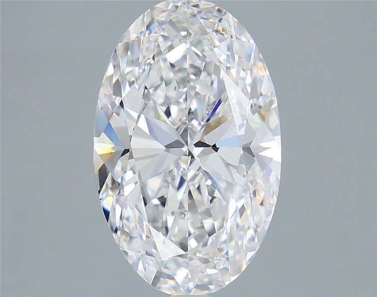 IGI 4.02 Carat Oval Lab Grown Diamond 人工培育鑽石 實驗室人造鑽石
