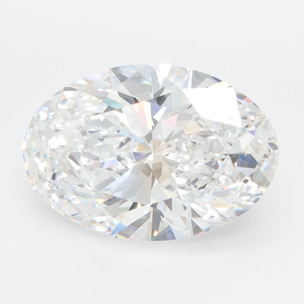 IGI 3.41 Carat Oval Lab Grown Diamond 人工培育鑽石 實驗室人造鑽石