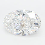 IGI 3.41 Carat Oval Lab Grown Diamond 人工培育鑽石 實驗室人造鑽石