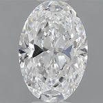 IGI 0.55 Carat Oval Lab Grown Diamond 人工培育鑽石 實驗室人造鑽石