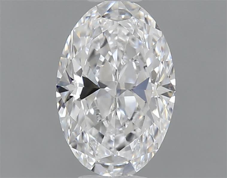 IGI 0.55 Carat Oval Lab Grown Diamond 人工培育鑽石 實驗室人造鑽石