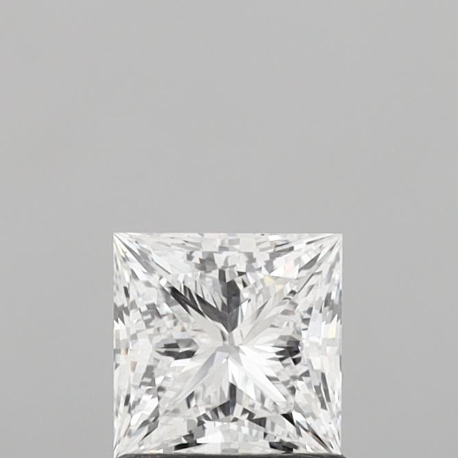 IGI 1 Carat Princess Cut Lab Grown Diamond