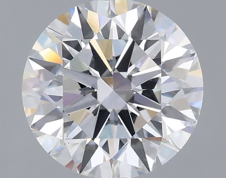IGI 2.50 Carat Round Brilliant Lab Grown Diamond 人工培育鑽石 實驗室人造鑽石