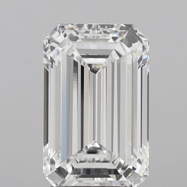 IGI 2.52 Carat Emerald Lab Grown Diamond 人工培育鑽石 實驗室人造鑽石