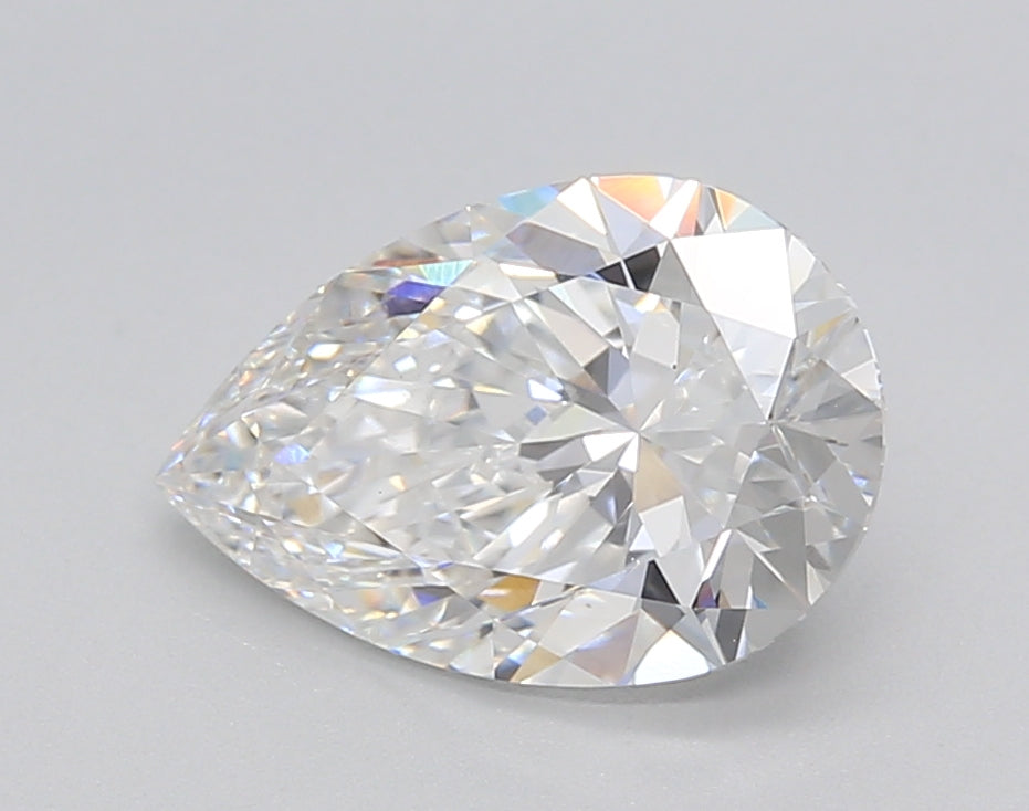 IGI 2.01 Carat 梨形 - Pear 培育鑽石 Lab Grown Diamond 人造鑽石 人工鑽石 實驗室鑽石 培養鑽石 香港 培育鑽 