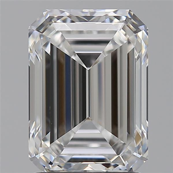 IGI 2.01 Carat Emerald Lab Grown Diamond 人工培育鑽石 實驗室人造鑽石