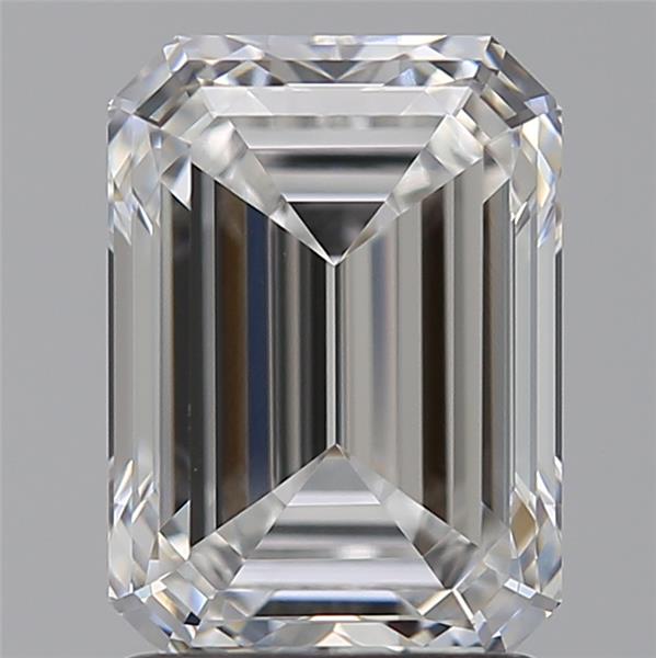 IGI 2.01 Carat Emerald Lab Grown Diamond 人工培育鑽石 實驗室人造鑽石