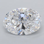 IGI 1.50 Carat Oval Lab Grown Diamond 人工培育鑽石 實驗室人造鑽石