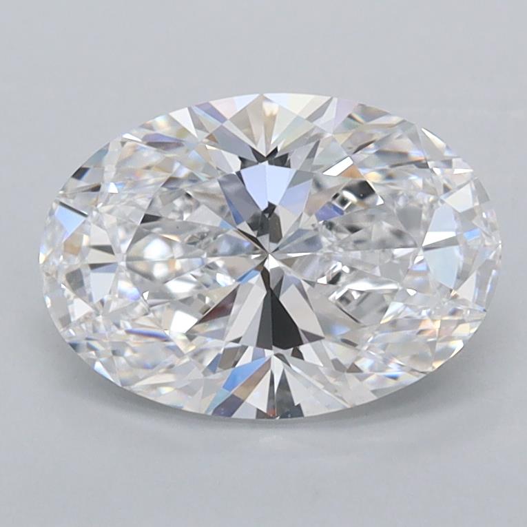 IGI 1.50 Carat Oval Lab Grown Diamond 人工培育鑽石 實驗室人造鑽石