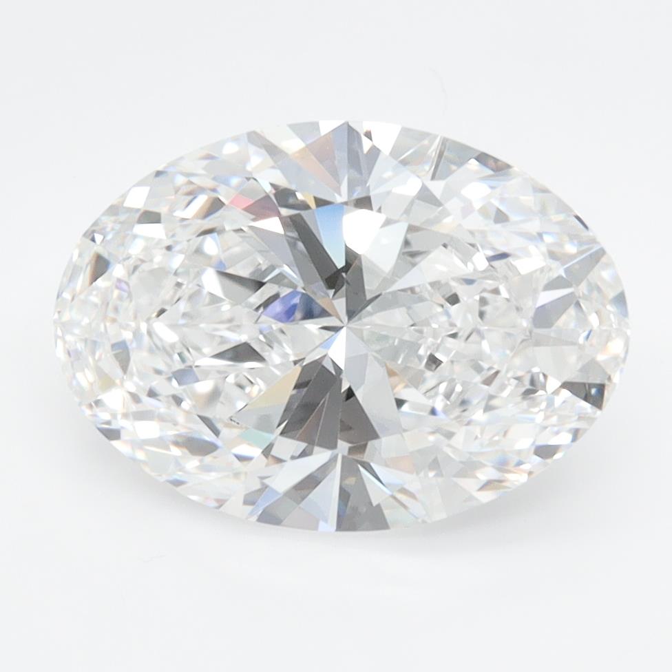 IGI 3.01 Carat Oval Lab Grown Diamond 人工培育鑽石 實驗室人造鑽石