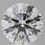 IGI 4.08 Carat Round Brilliant Lab Grown Diamond 人工培育鑽石 實驗室人造鑽石
