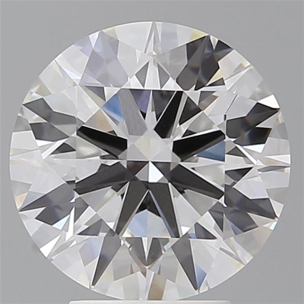 IGI 4.08 Carat Round Brilliant Lab Grown Diamond 人工培育鑽石 實驗室人造鑽石