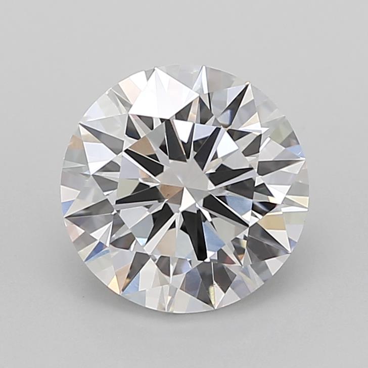 IGI 2 Carat Round Brilliant Lab Grown Diamond