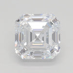 IGI 1.53 Carat Asscher Lab Grown Diamond