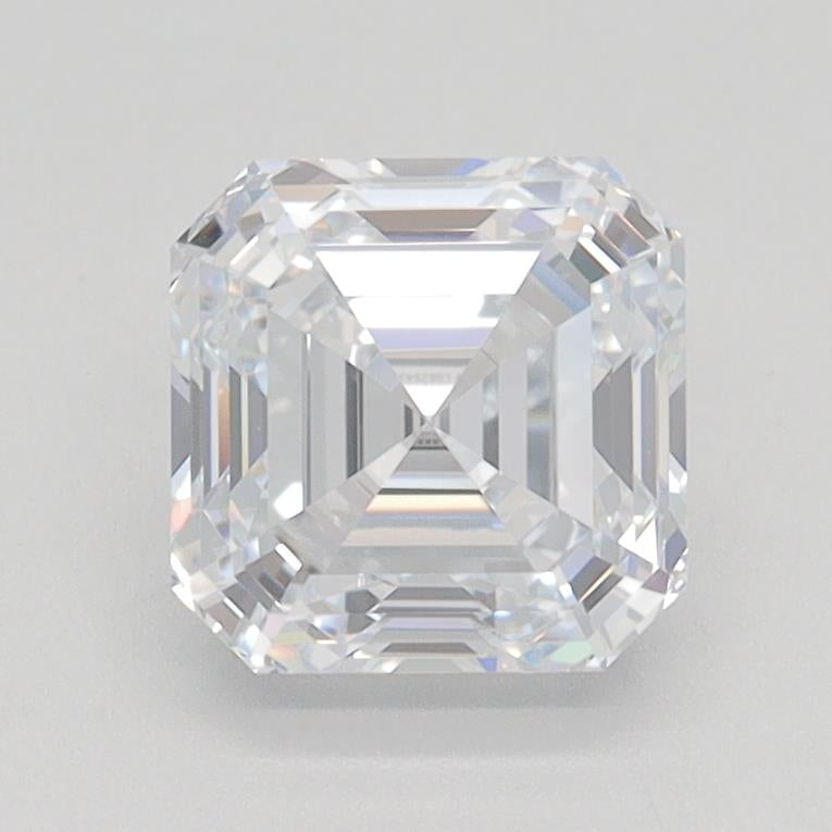 IGI 1.53 Carat Asscher Lab Grown Diamond