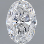 IGI 1.6 Carat Oval Lab Grown Diamond