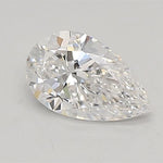 IGI 0.50 Carat Pear Lab Grown Diamond 人工培育鑽石 實驗室人造鑽石