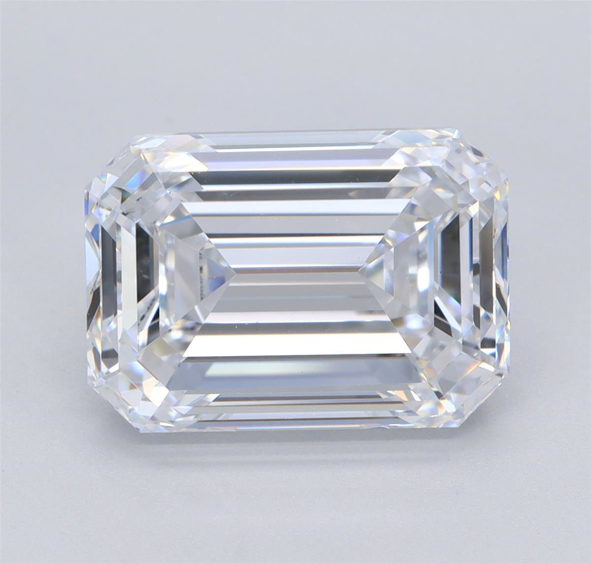 IGI 5.51 Carat Emerald Lab Grown Diamond 人工培育鑽石 實驗室人造鑽石