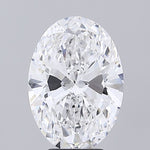 IGI 4.96 Carat Oval Lab Grown Diamond 人工培育鑽石 實驗室人造鑽石