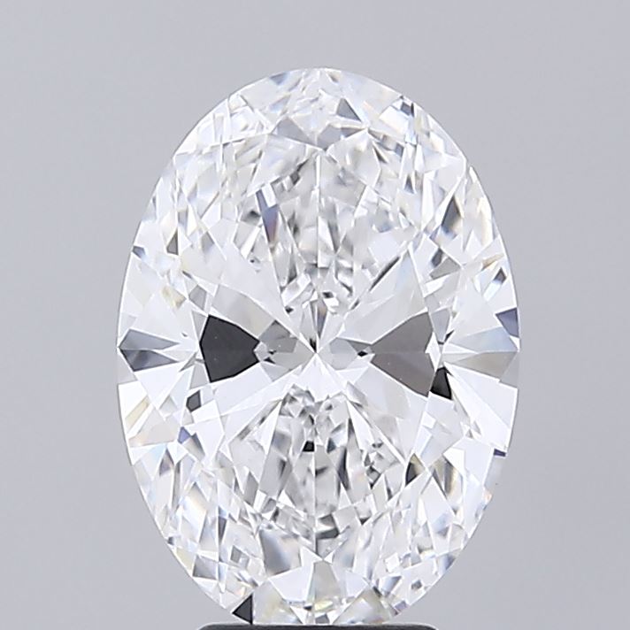 IGI 4.96 Carat Oval Lab Grown Diamond 人工培育鑽石 實驗室人造鑽石