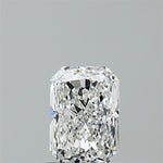 IGI 1.02 Carat Radiant Cut Lab Grown Diamond 人工培育鑽石 實驗室人造鑽石