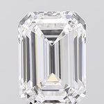 IGI 2.01 Carat Emerald Lab Grown Diamond 人工培育鑽石 實驗室人造鑽石